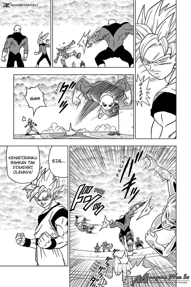 Dragon Ball Super Bab 33 halaman 41