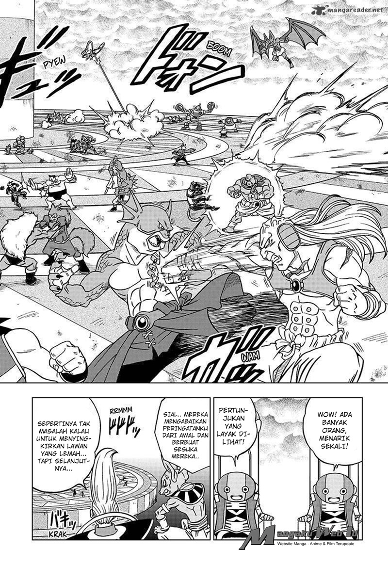 Dragon Ball Super Bab 33 halaman 42