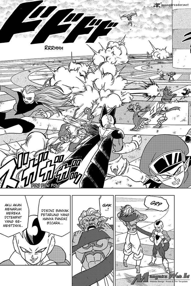 Dragon Ball Super Bab 33 halaman 43