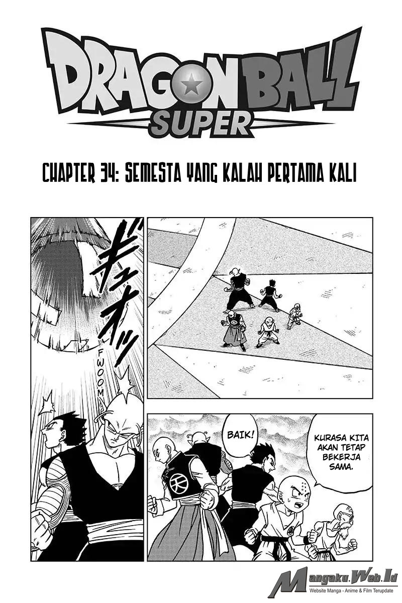 Dragon Ball Super chapter 34 halaman 2