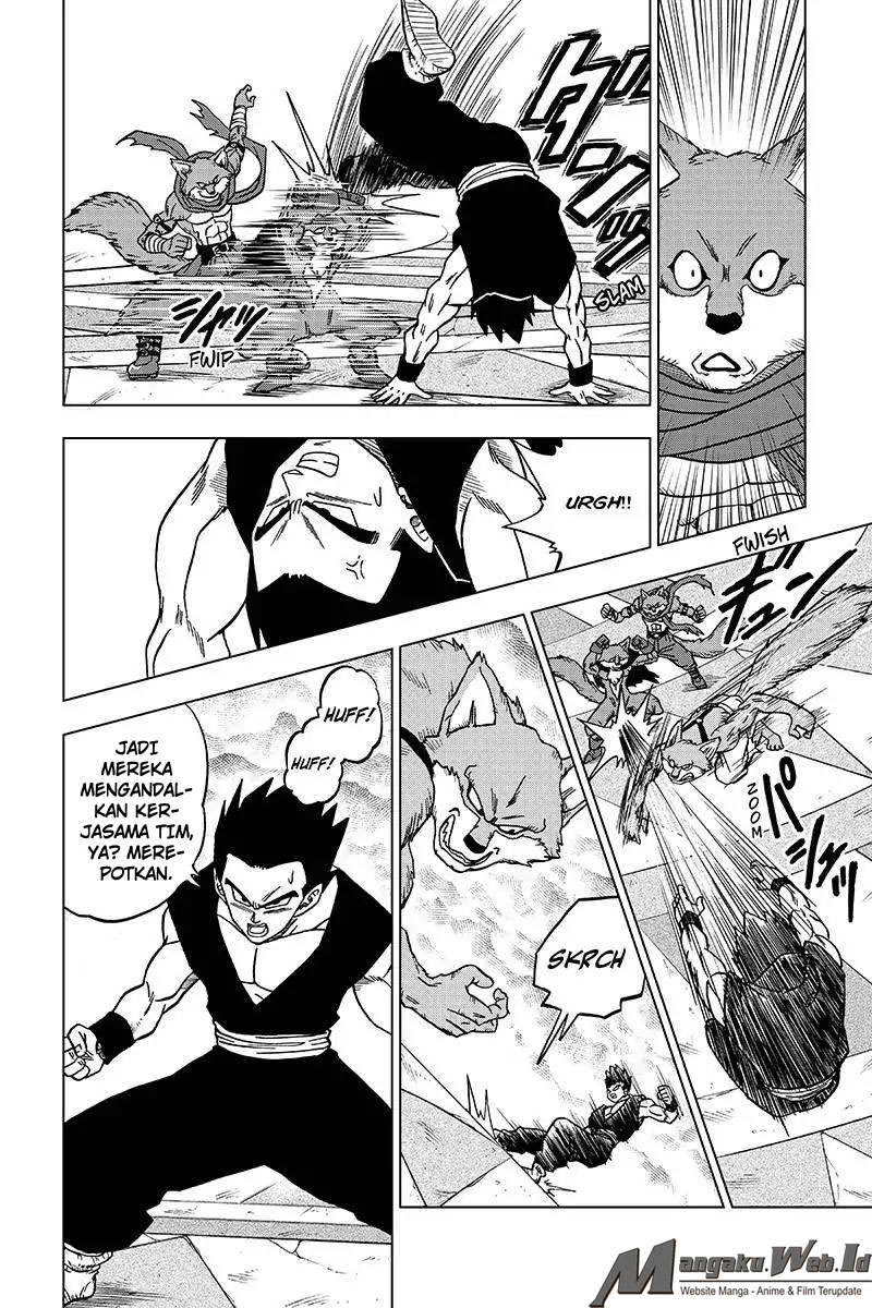 Dragon Ball Super chapter 34 halaman 9