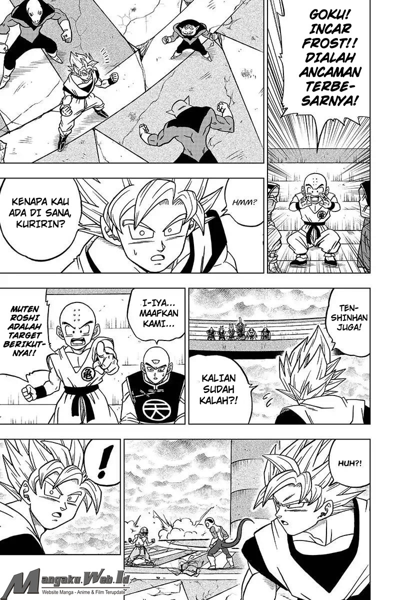 Dragon Ball Super chapter 34 halaman 16