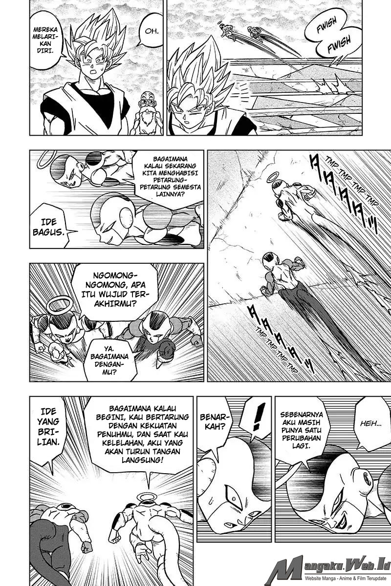 Dragon Ball Super chapter 34 halaman 19