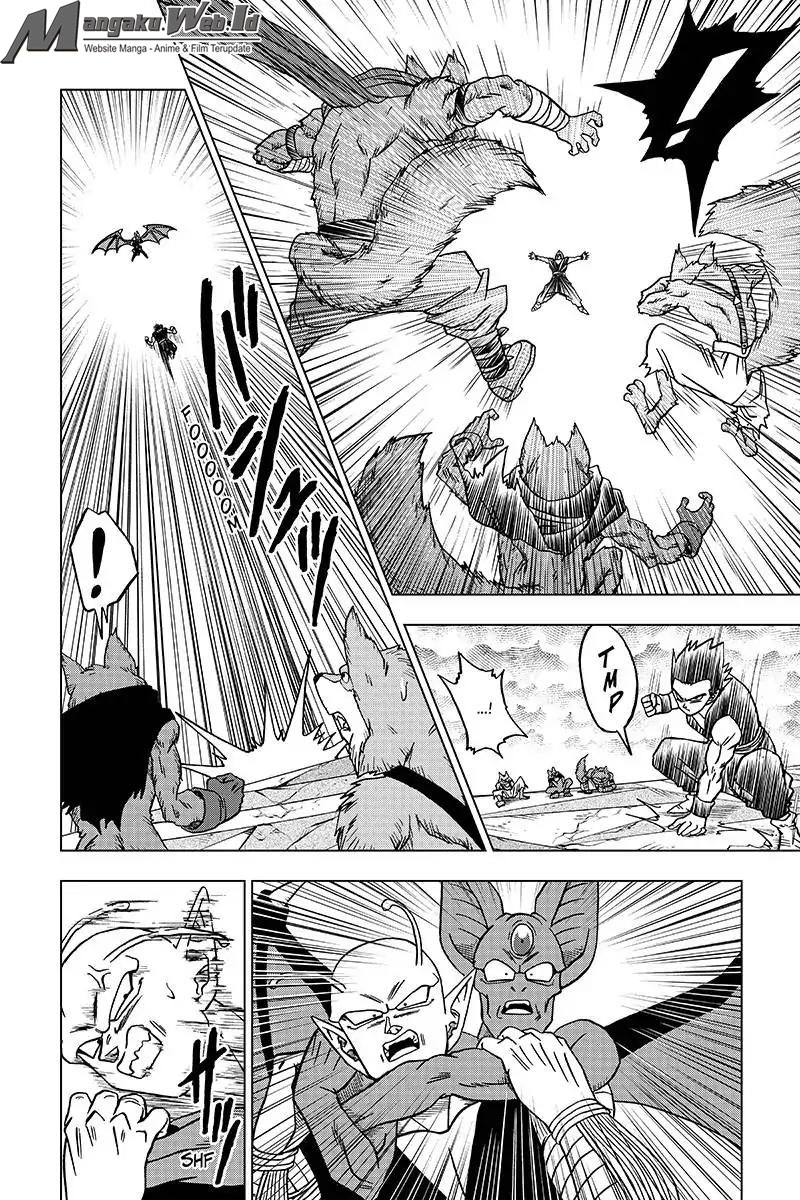 Dragon Ball Super chapter 34 halaman 21