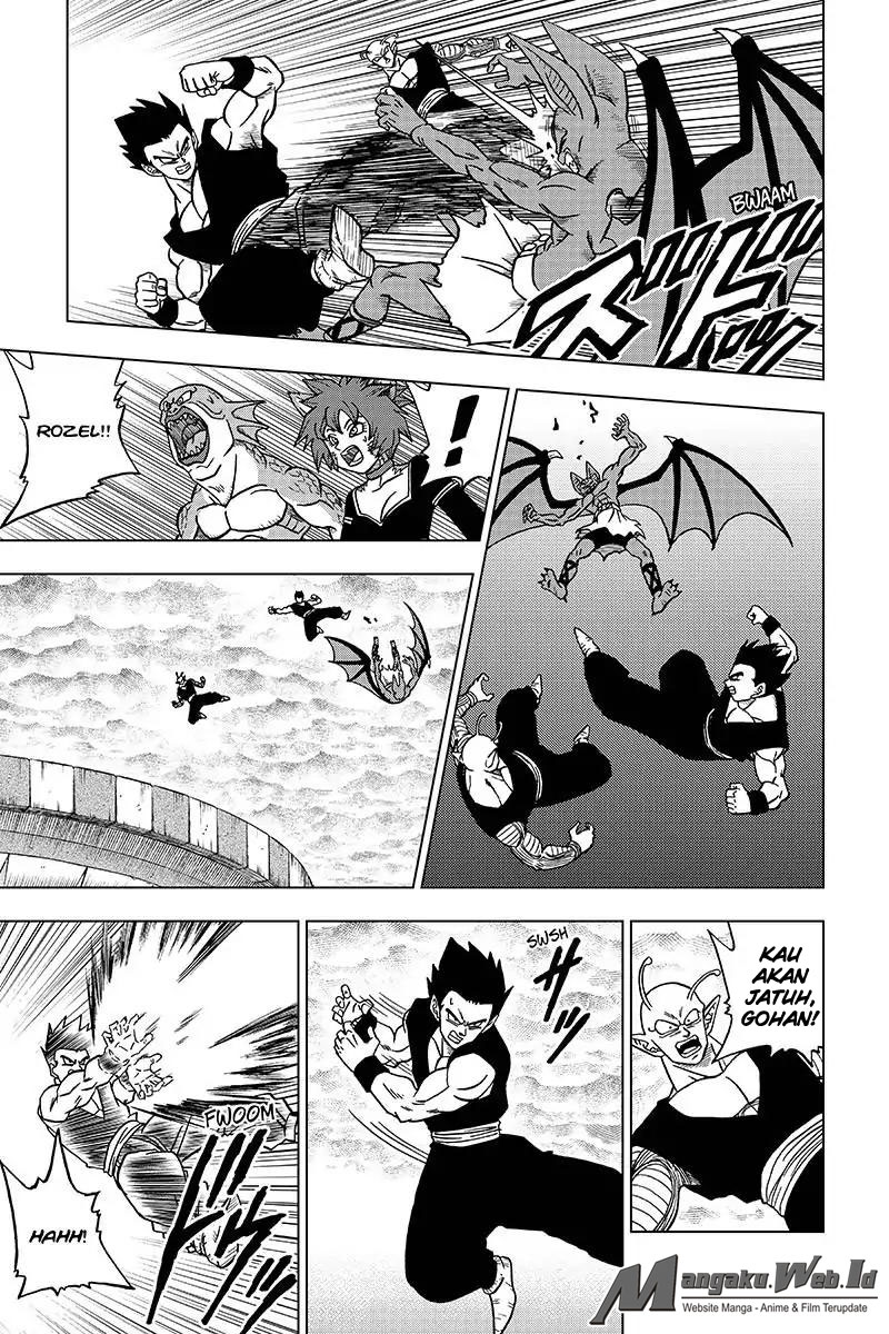 Dragon Ball Super chapter 34 halaman 22