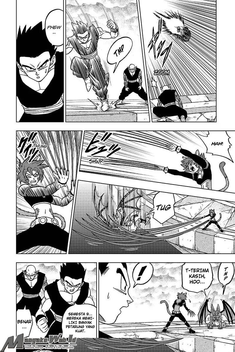 Dragon Ball Super chapter 34 halaman 23