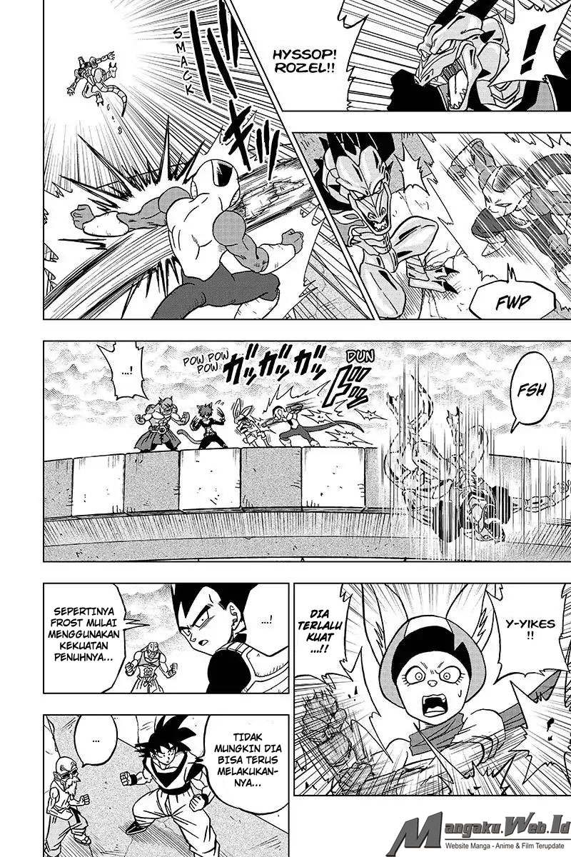 Dragon Ball Super chapter 34 halaman 28