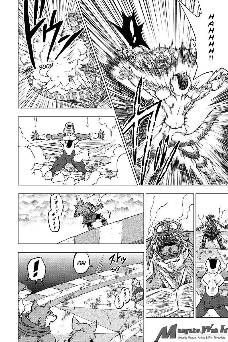 Dragon Ball Super chapter 34 halaman 30