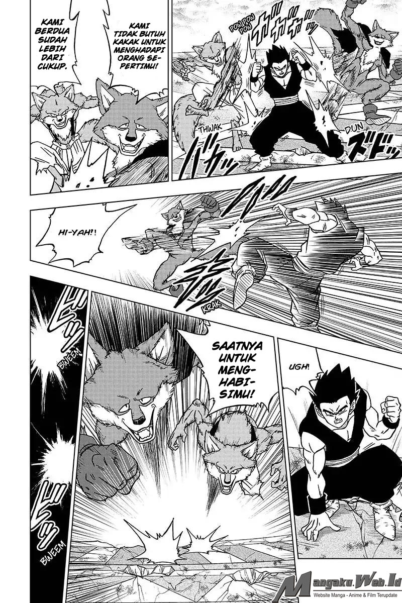 Dragon Ball Super chapter 34 halaman 36