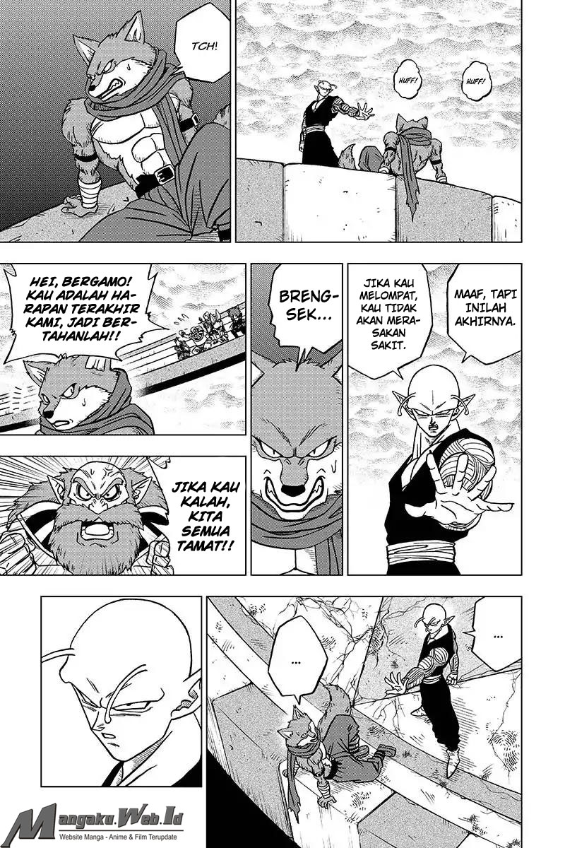 Dragon Ball Super chapter 34 halaman 39