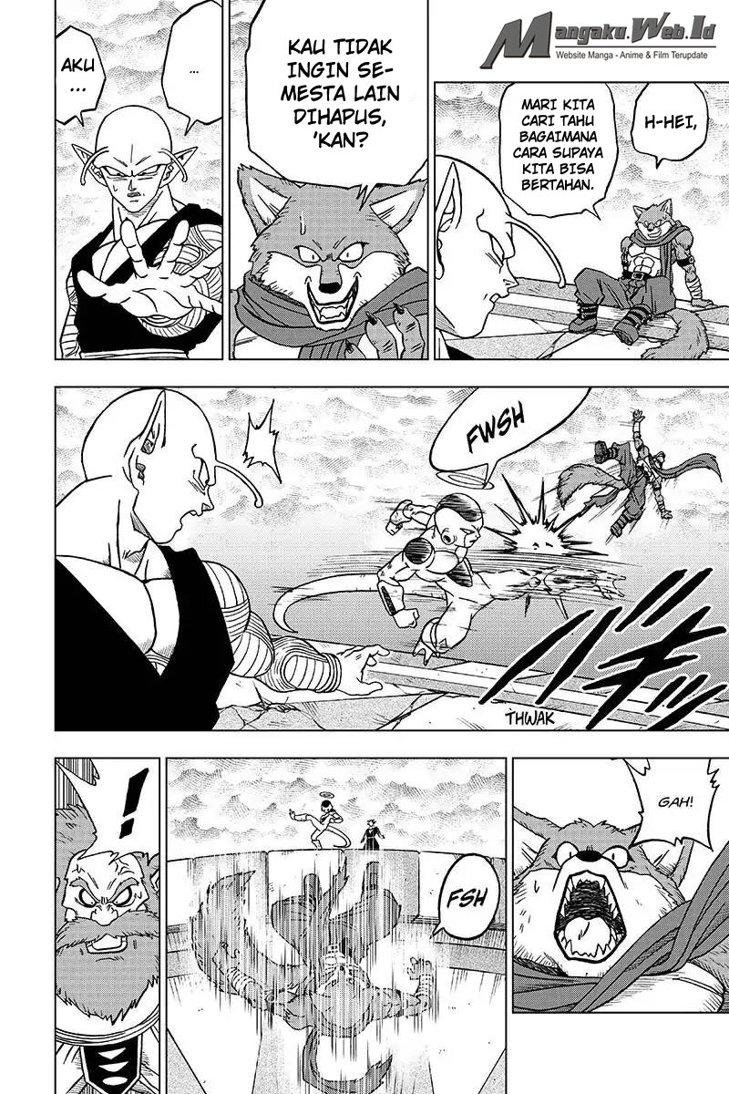 Dragon Ball Super chapter 34 halaman 40