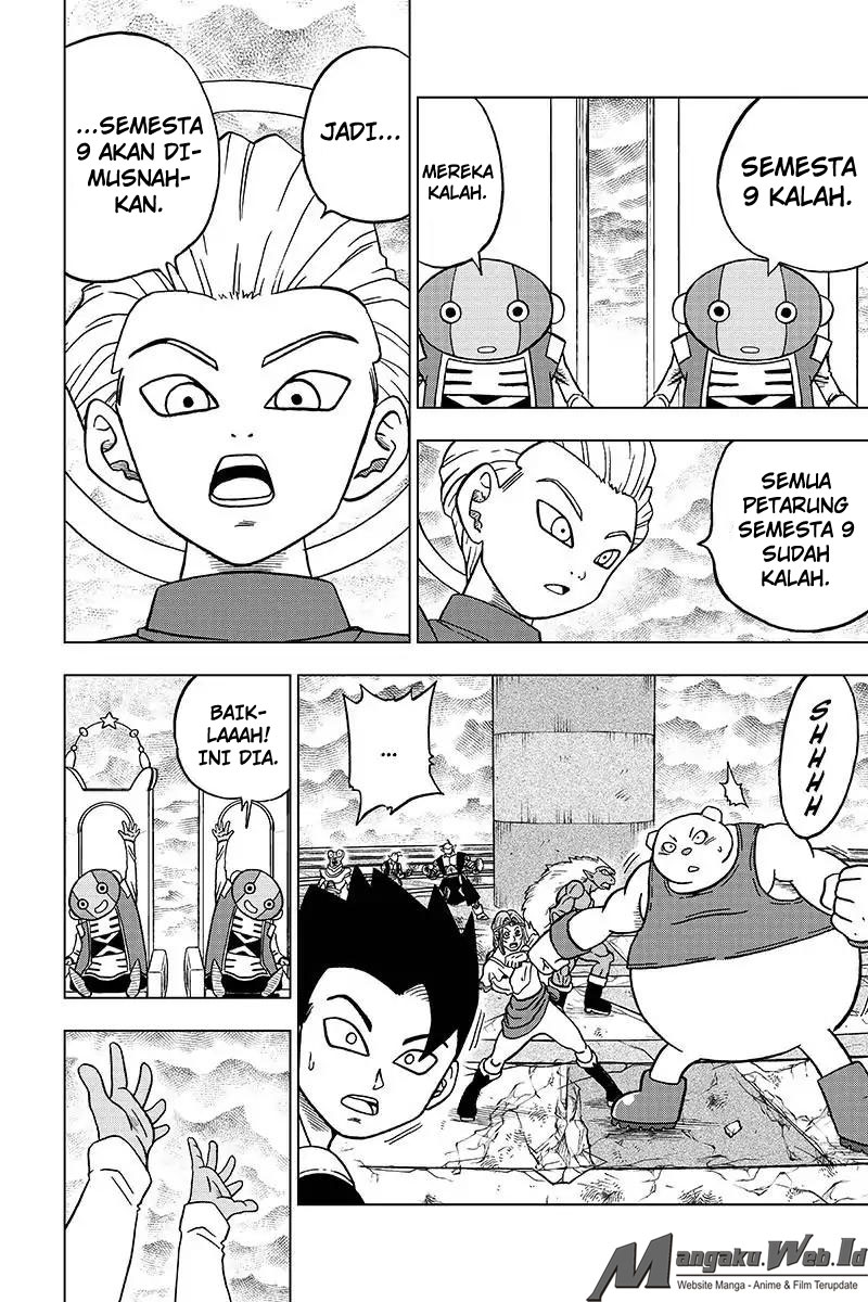 Dragon Ball Super chapter 34 halaman 42