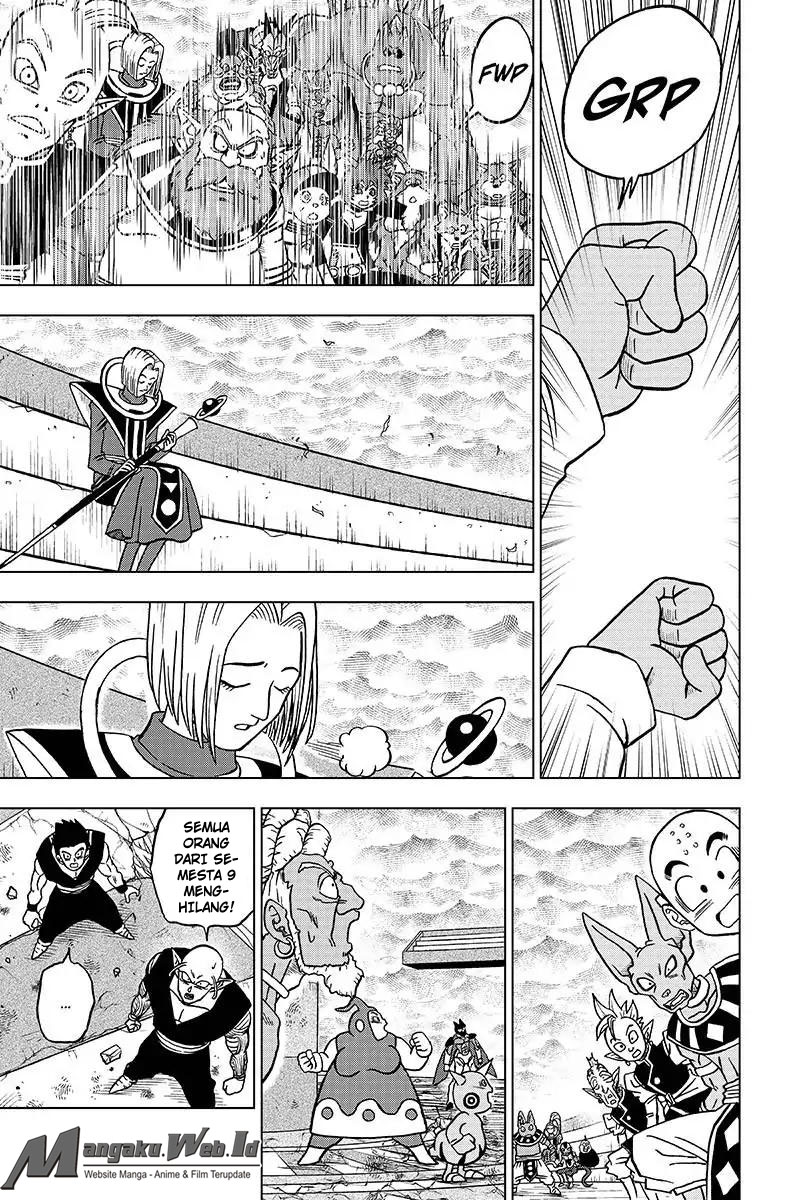 Dragon Ball Super chapter 34 halaman 43