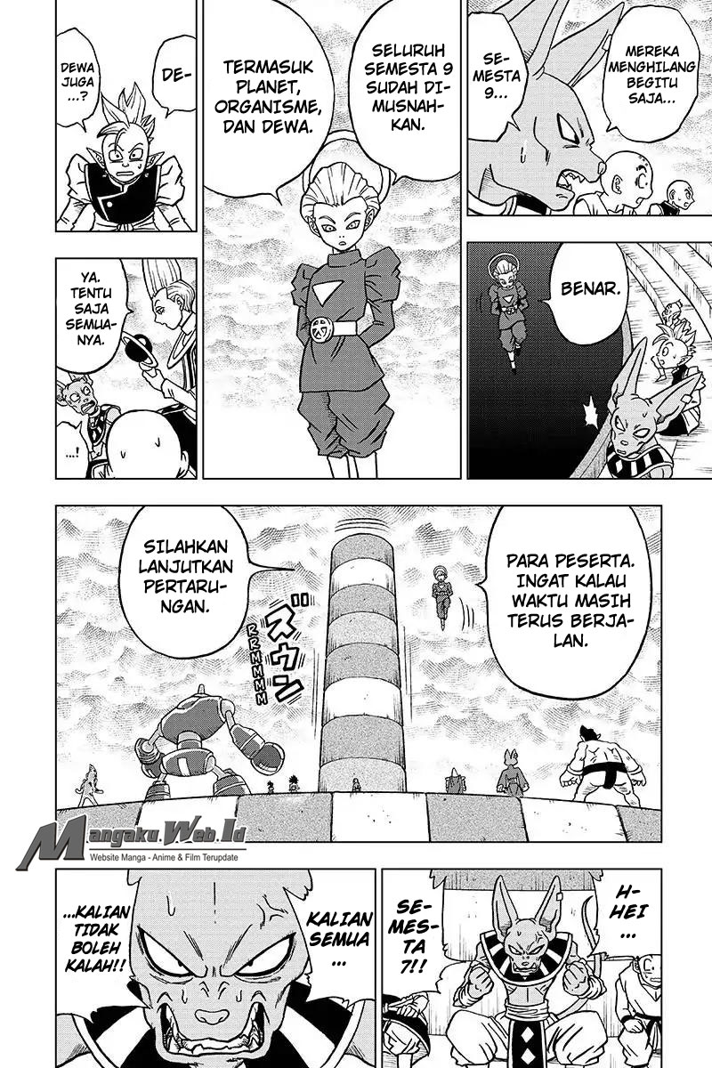 Dragon Ball Super chapter 34 halaman 44