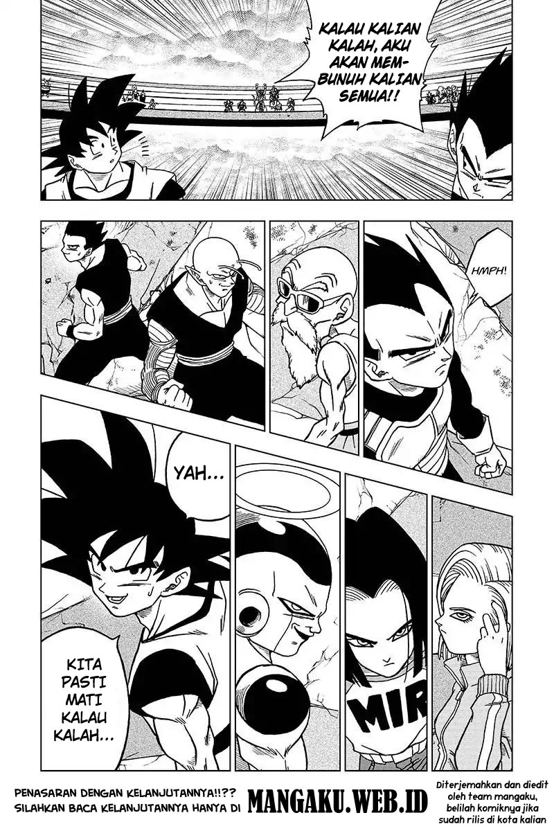 Dragon Ball Super chapter 34 halaman 45