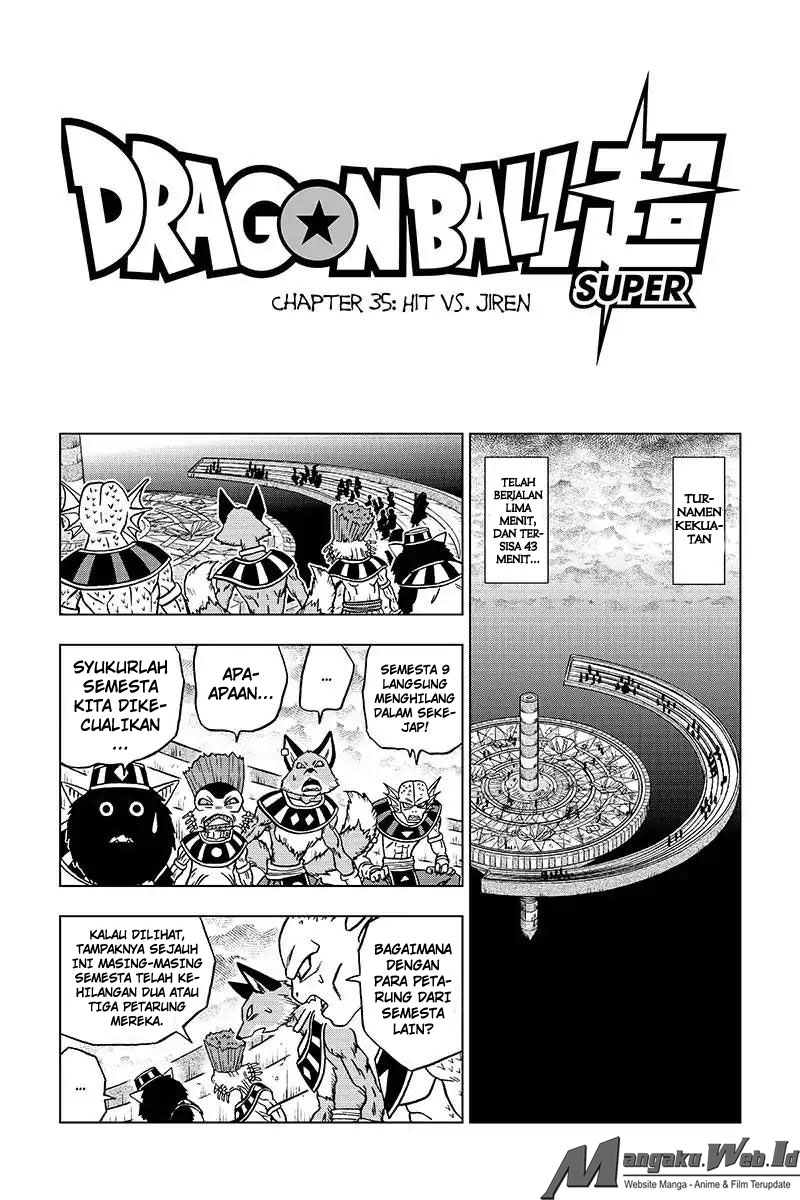 Dragon Ball Super chapter 35 halaman 2