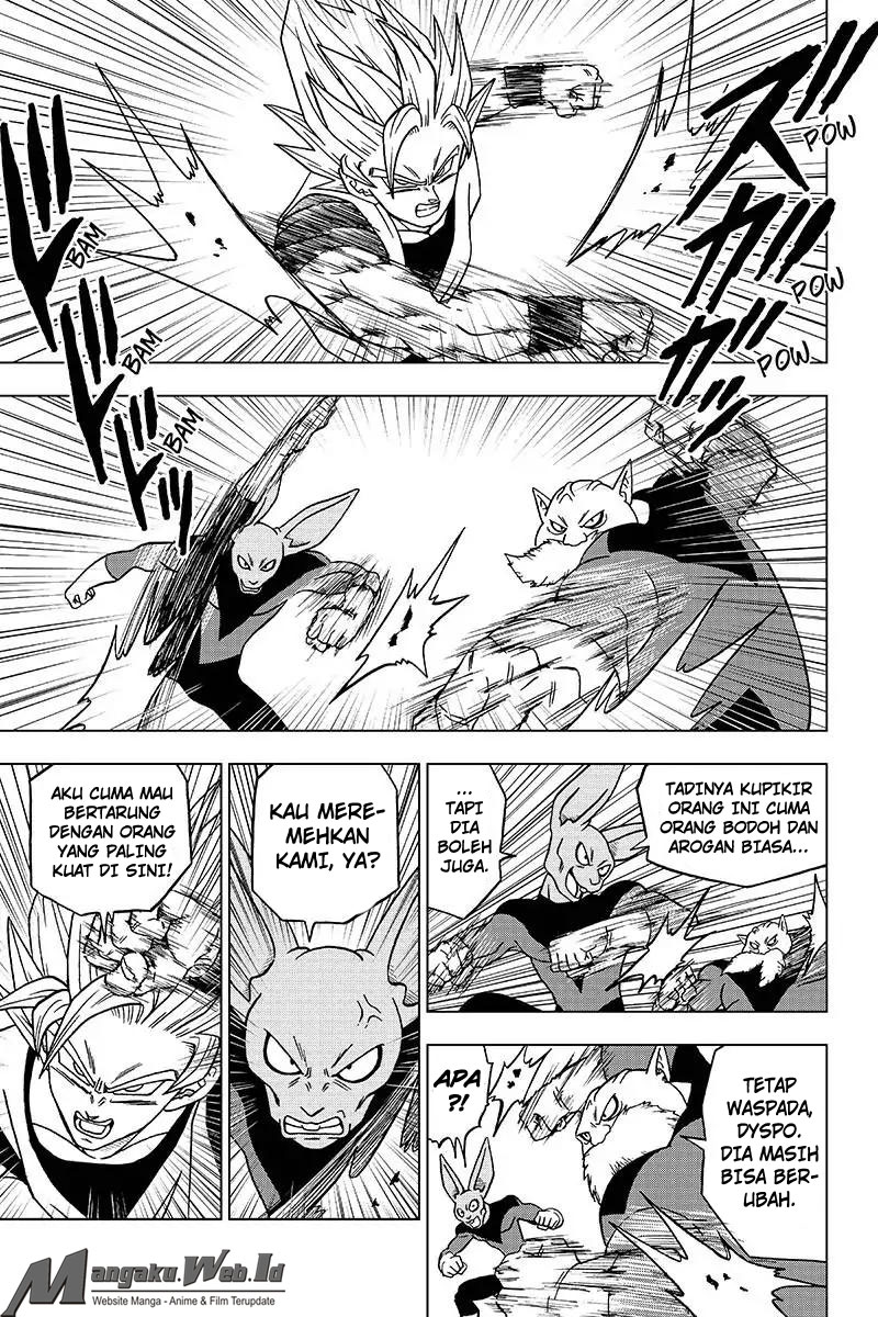 Dragon Ball Super chapter 35 halaman 4