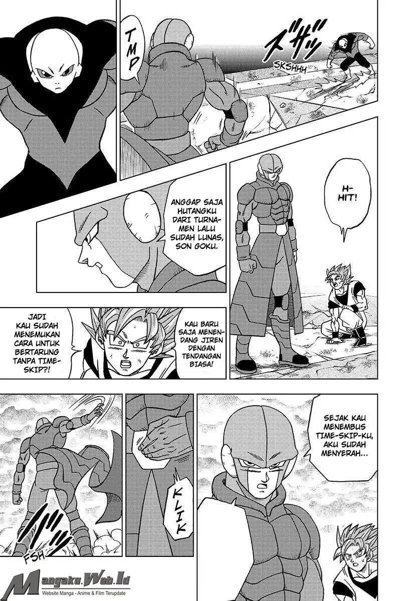 Dragon Ball Super chapter 35 halaman 25