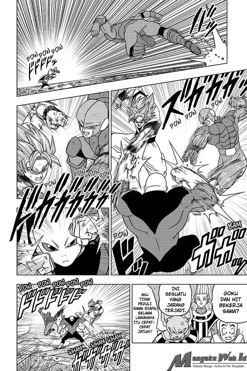 Dragon Ball Super chapter 35 halaman 30