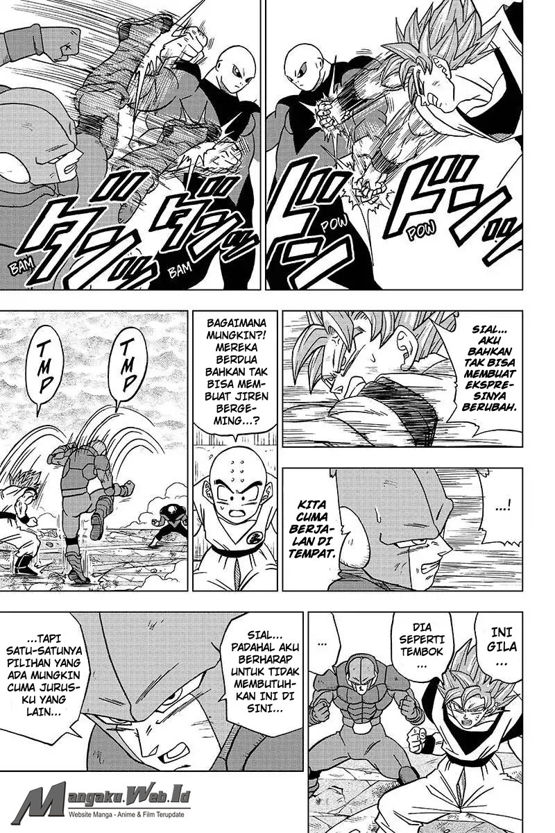 Dragon Ball Super chapter 35 halaman 31