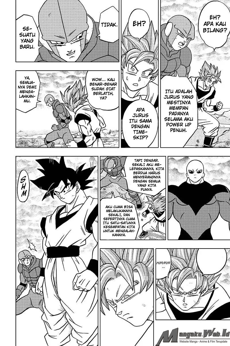 Dragon Ball Super chapter 35 halaman 32