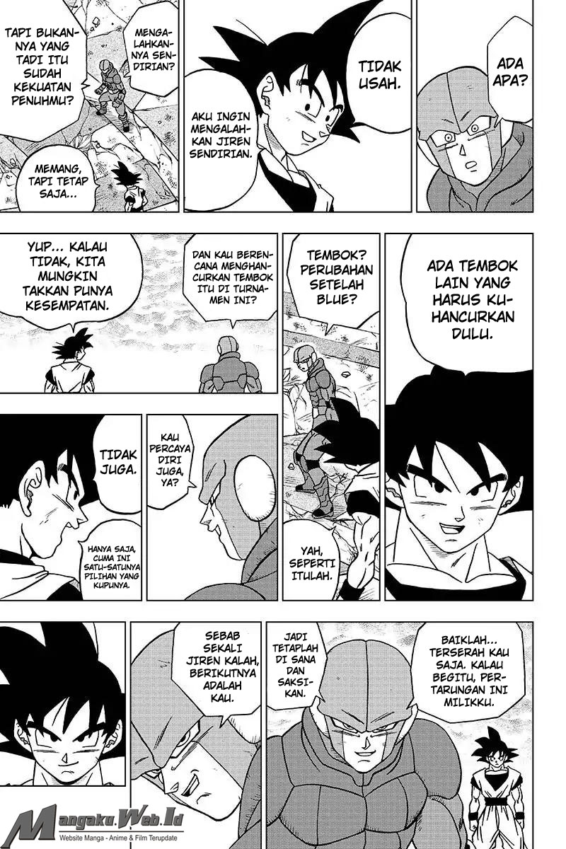 Dragon Ball Super chapter 35 halaman 33