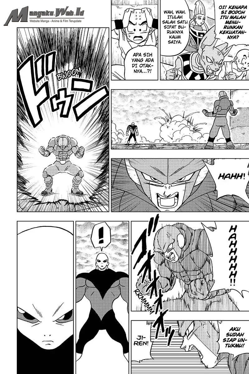 Dragon Ball Super chapter 35 halaman 34
