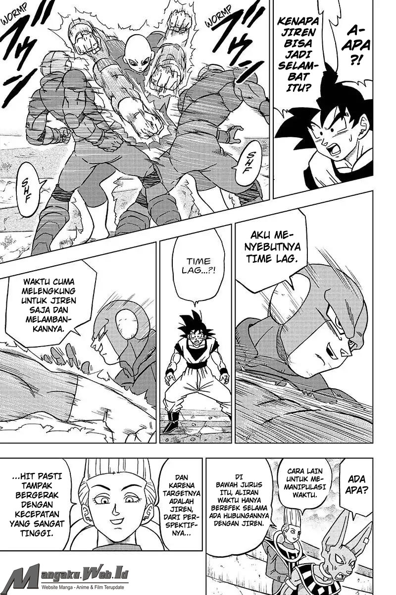 Dragon Ball Super chapter 35 halaman 37
