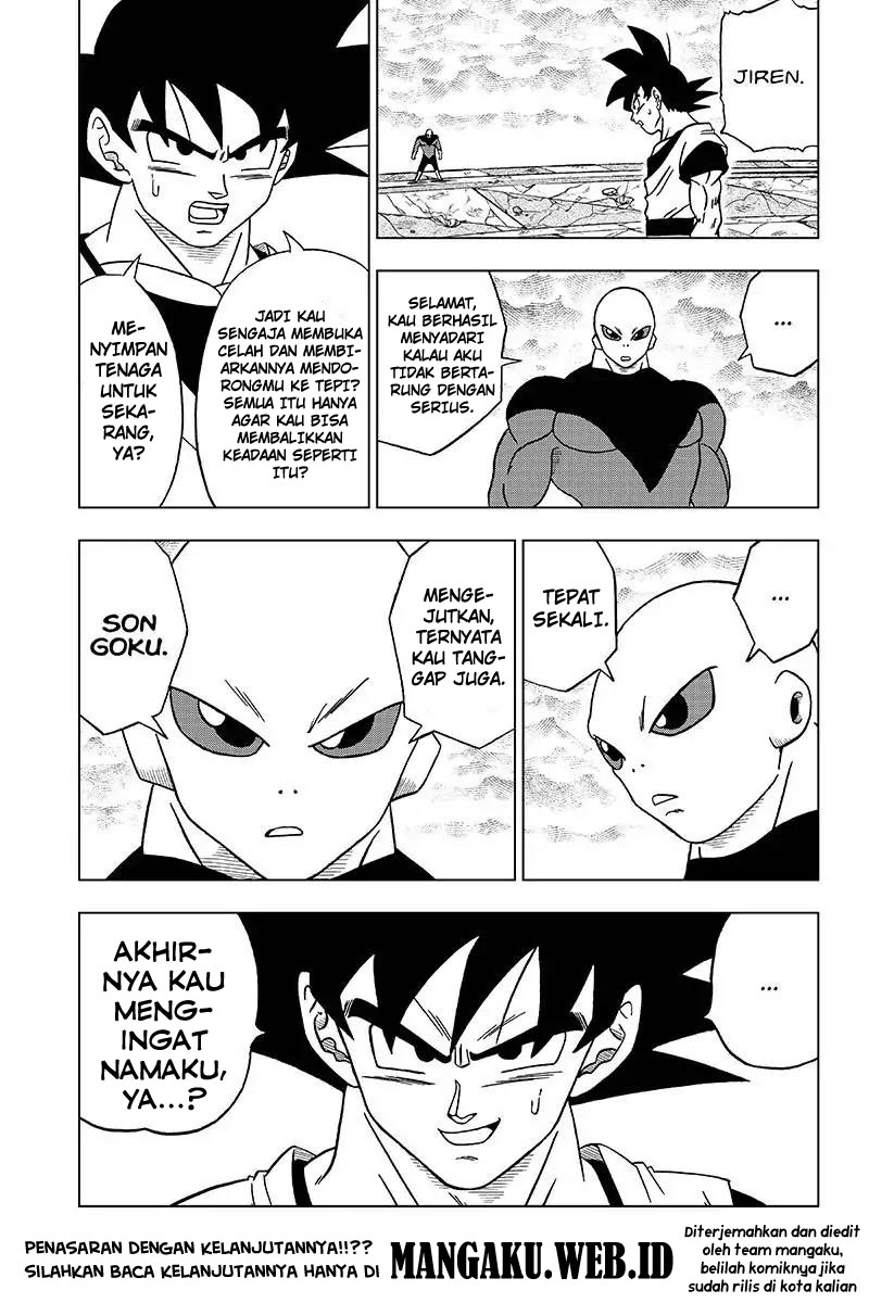 Dragon Ball Super chapter 35 halaman 45