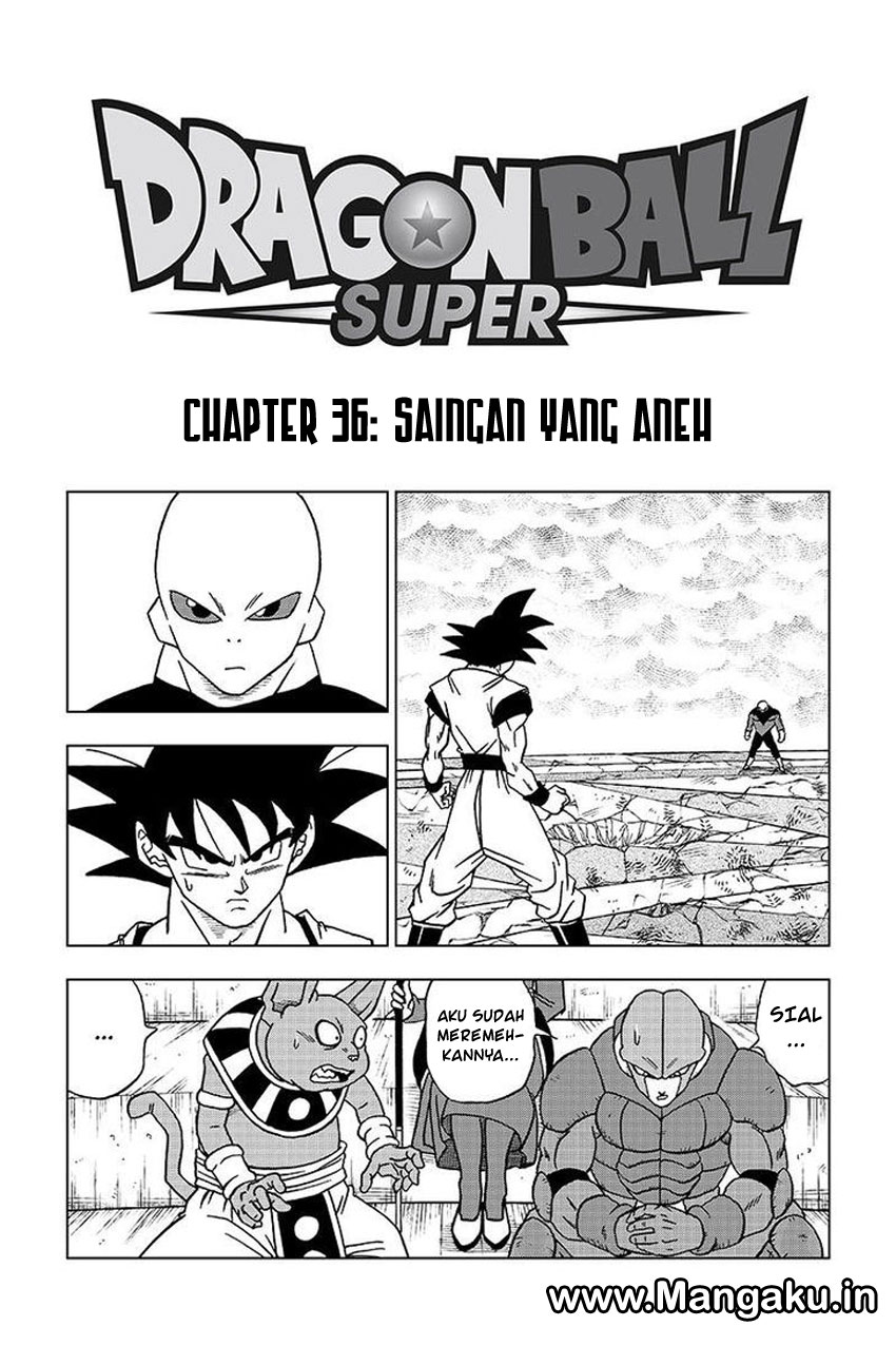 Dragon Ball Super Bab 36 halaman 1