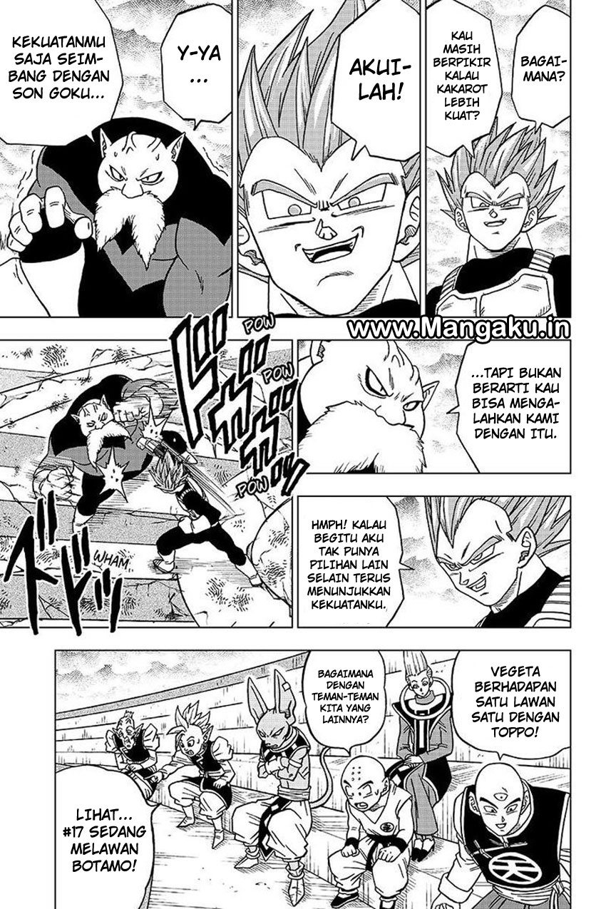 Dragon Ball Super Bab 36 halaman 8