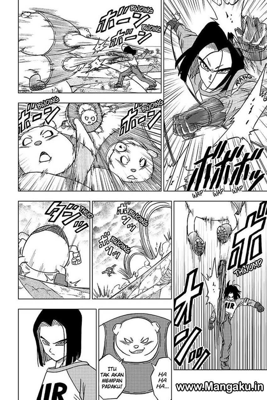 Dragon Ball Super Bab 36 halaman 9