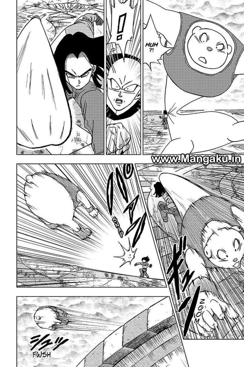 Dragon Ball Super Bab 36 halaman 11