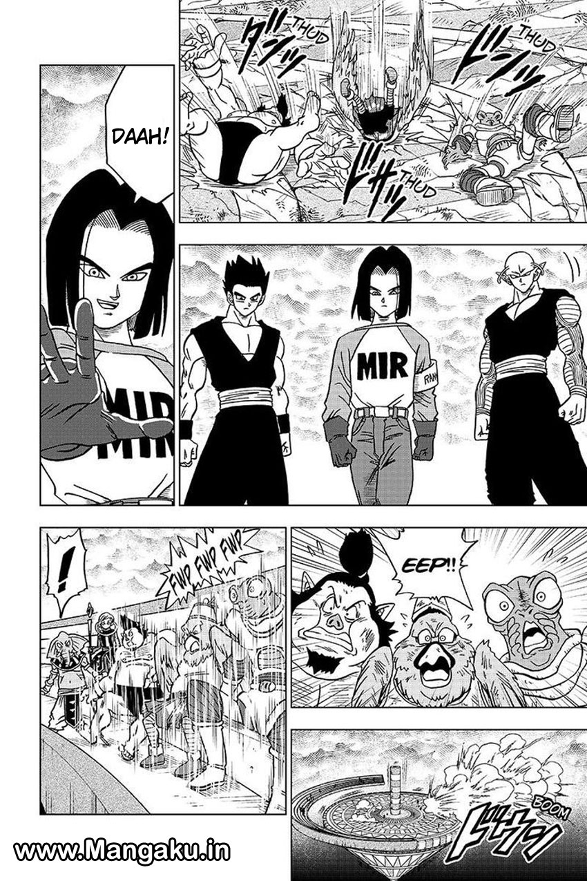 Dragon Ball Super Bab 36 halaman 15