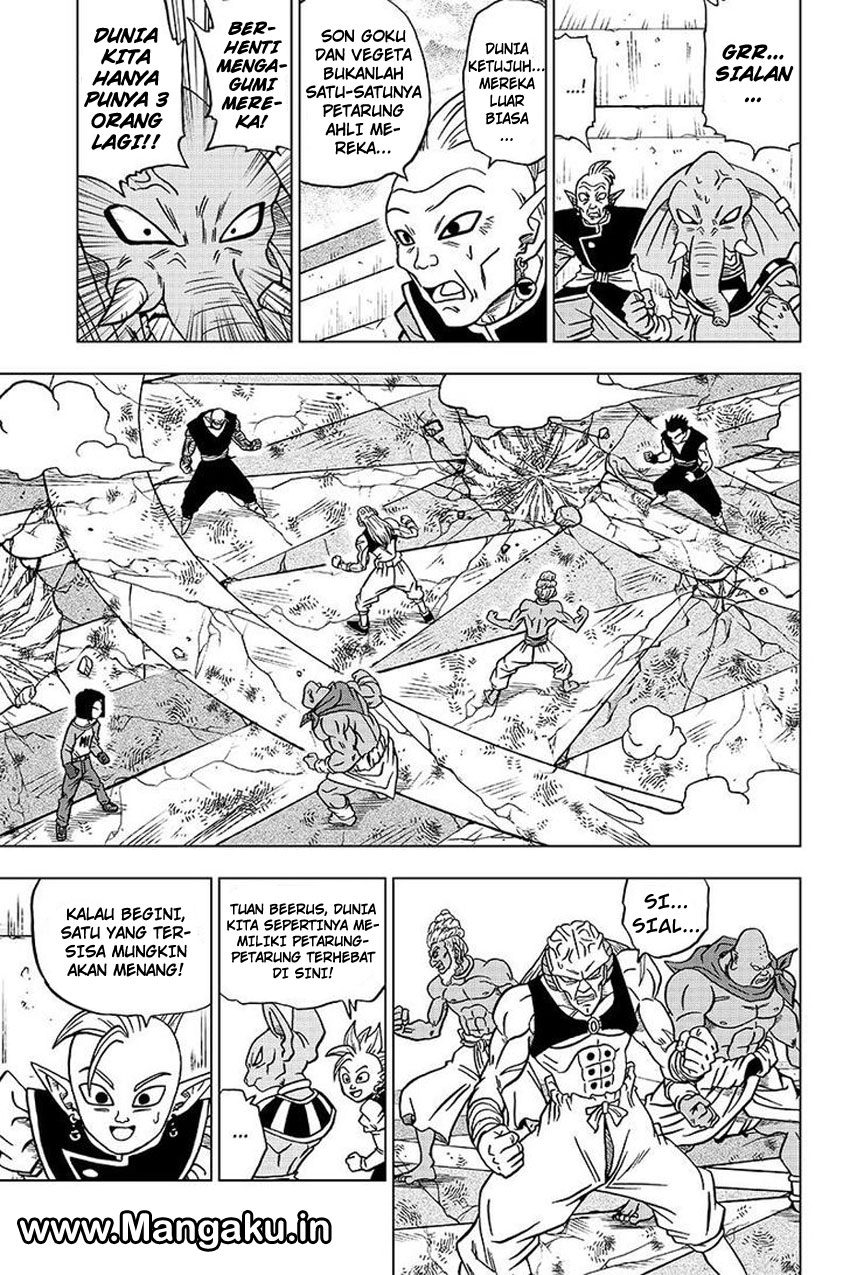 Dragon Ball Super Bab 36 halaman 16