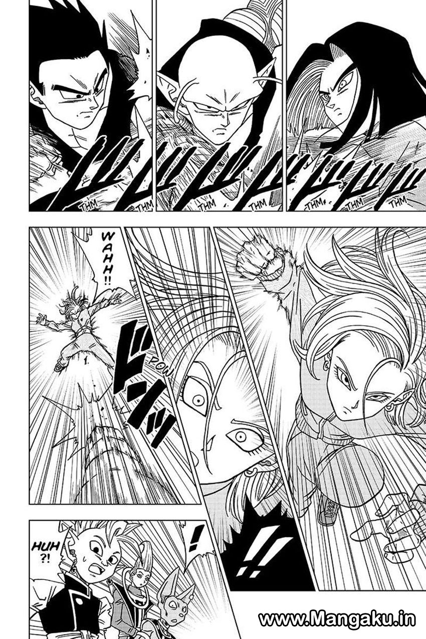 Dragon Ball Super Bab 36 halaman 17