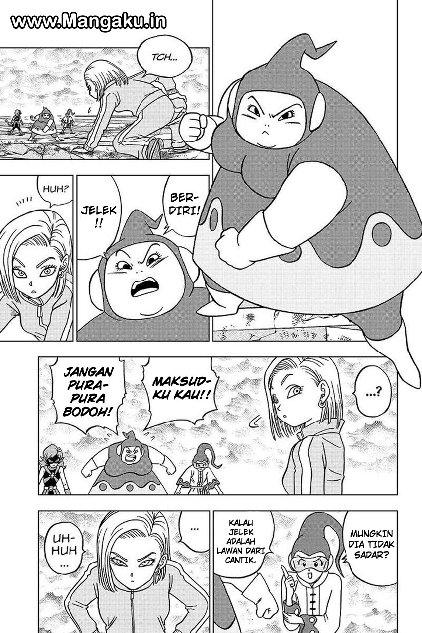 Dragon Ball Super Bab 36 halaman 18