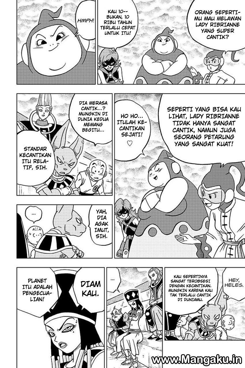 Dragon Ball Super Bab 36 halaman 19