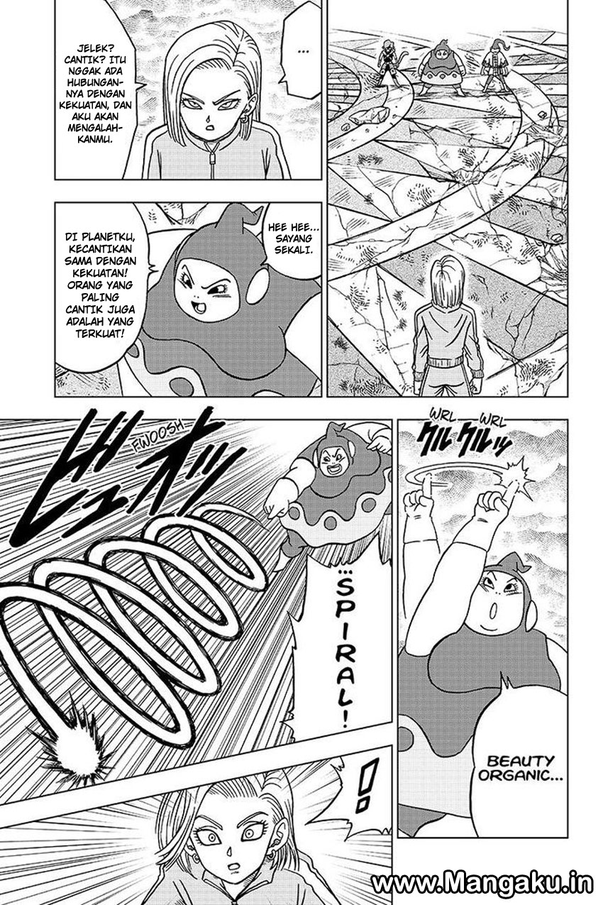 Dragon Ball Super Bab 36 halaman 20