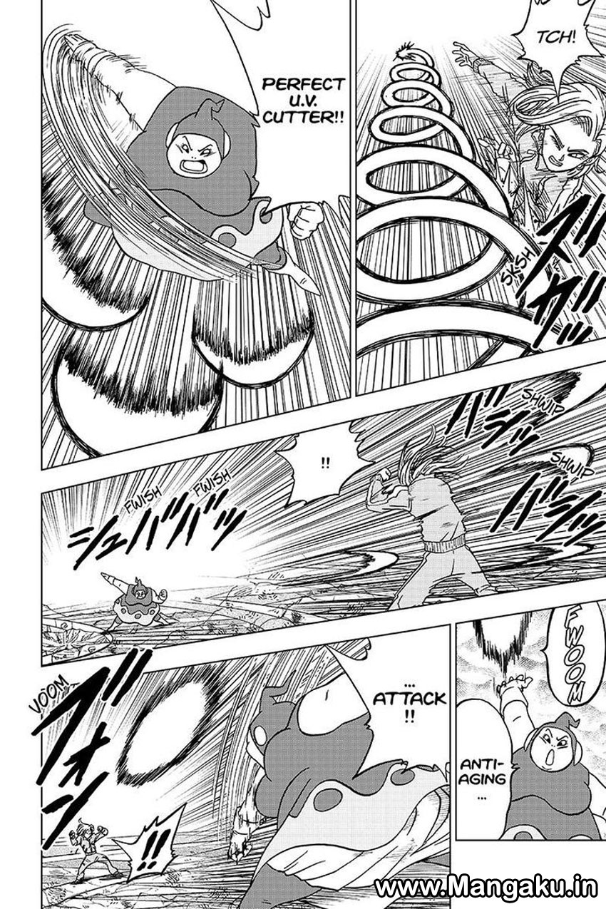 Dragon Ball Super Bab 36 halaman 21
