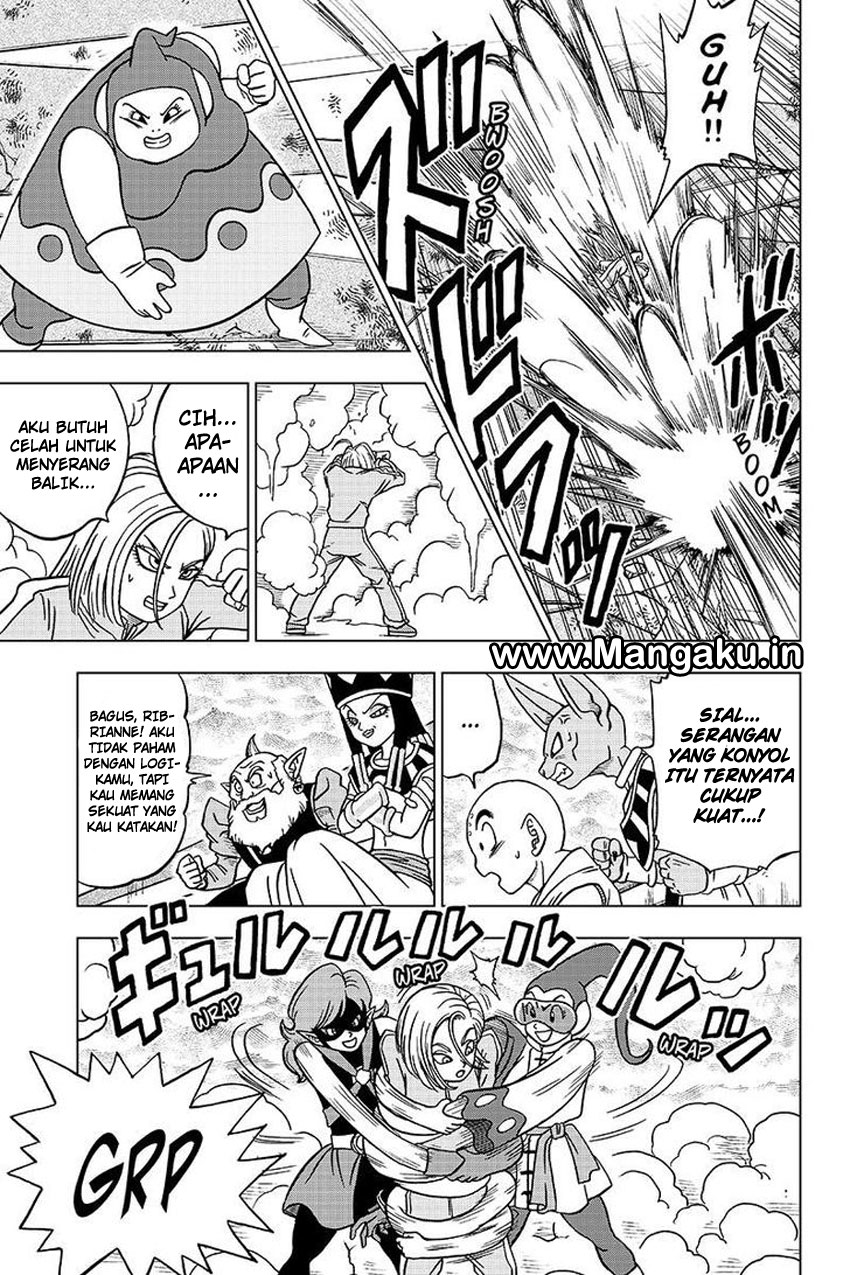 Dragon Ball Super Bab 36 halaman 22