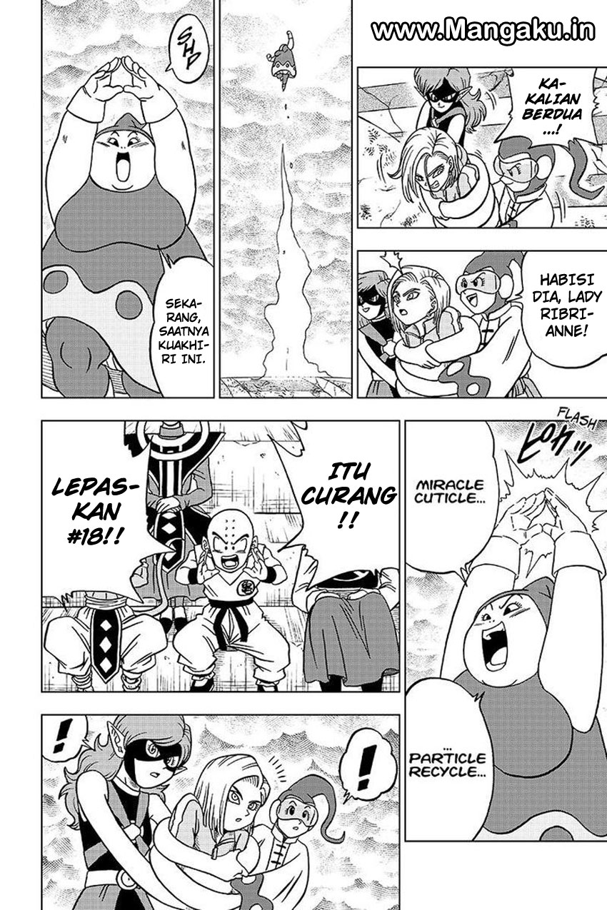 Dragon Ball Super Bab 36 halaman 23