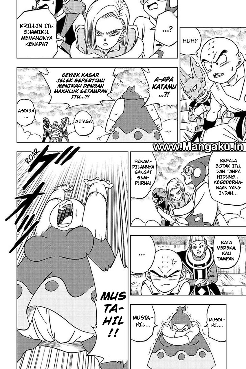 Dragon Ball Super Bab 36 halaman 25