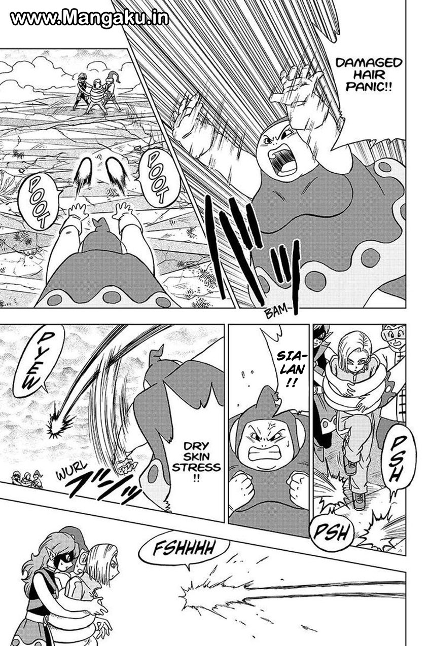 Dragon Ball Super Bab 36 halaman 26