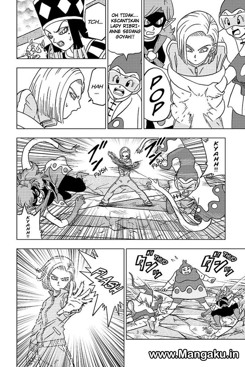 Dragon Ball Super Bab 36 halaman 27