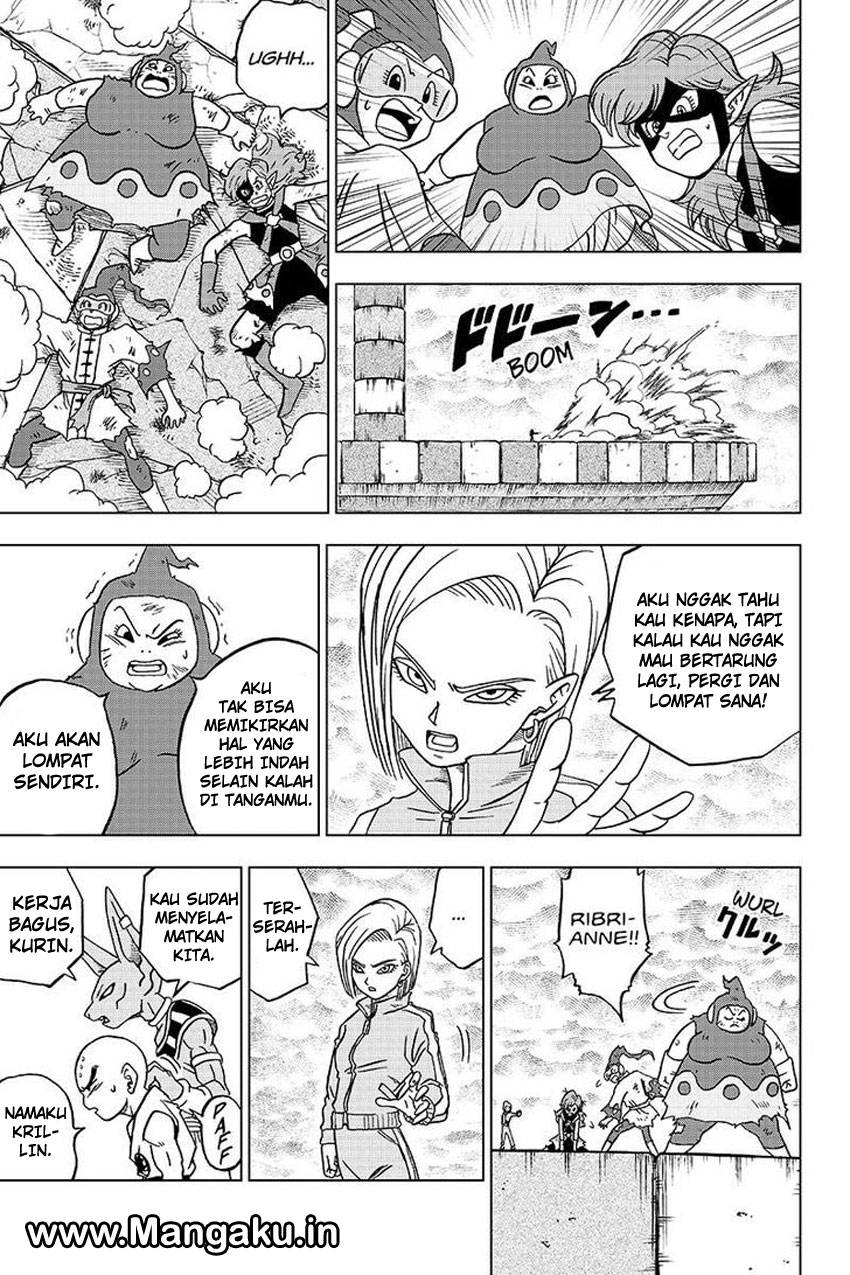 Dragon Ball Super Bab 36 halaman 28