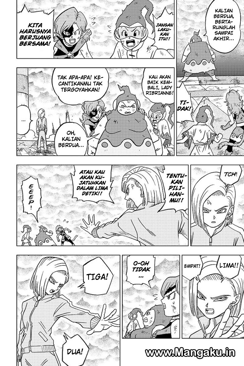 Dragon Ball Super Bab 36 halaman 29