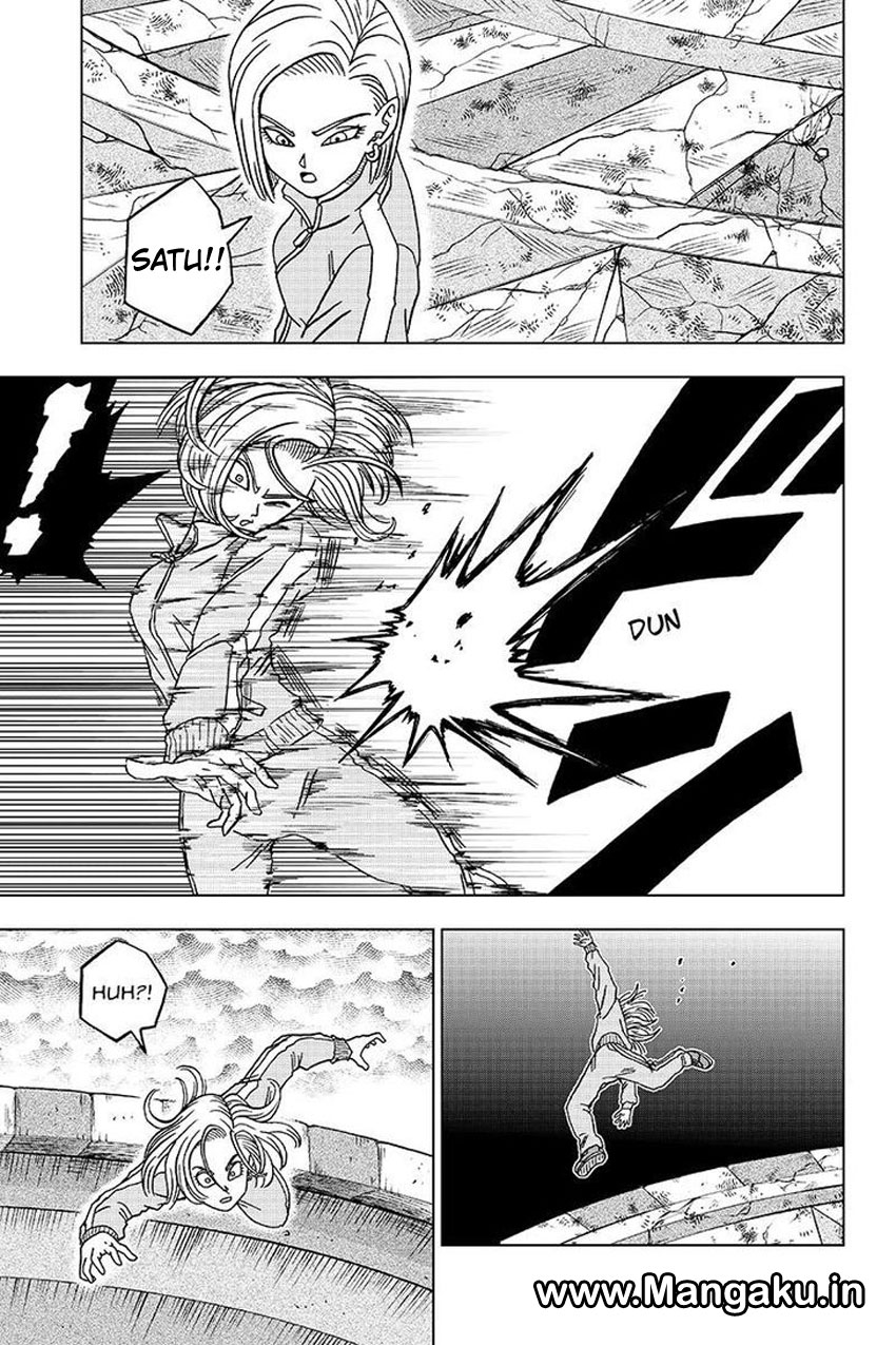 Dragon Ball Super Bab 36 halaman 30