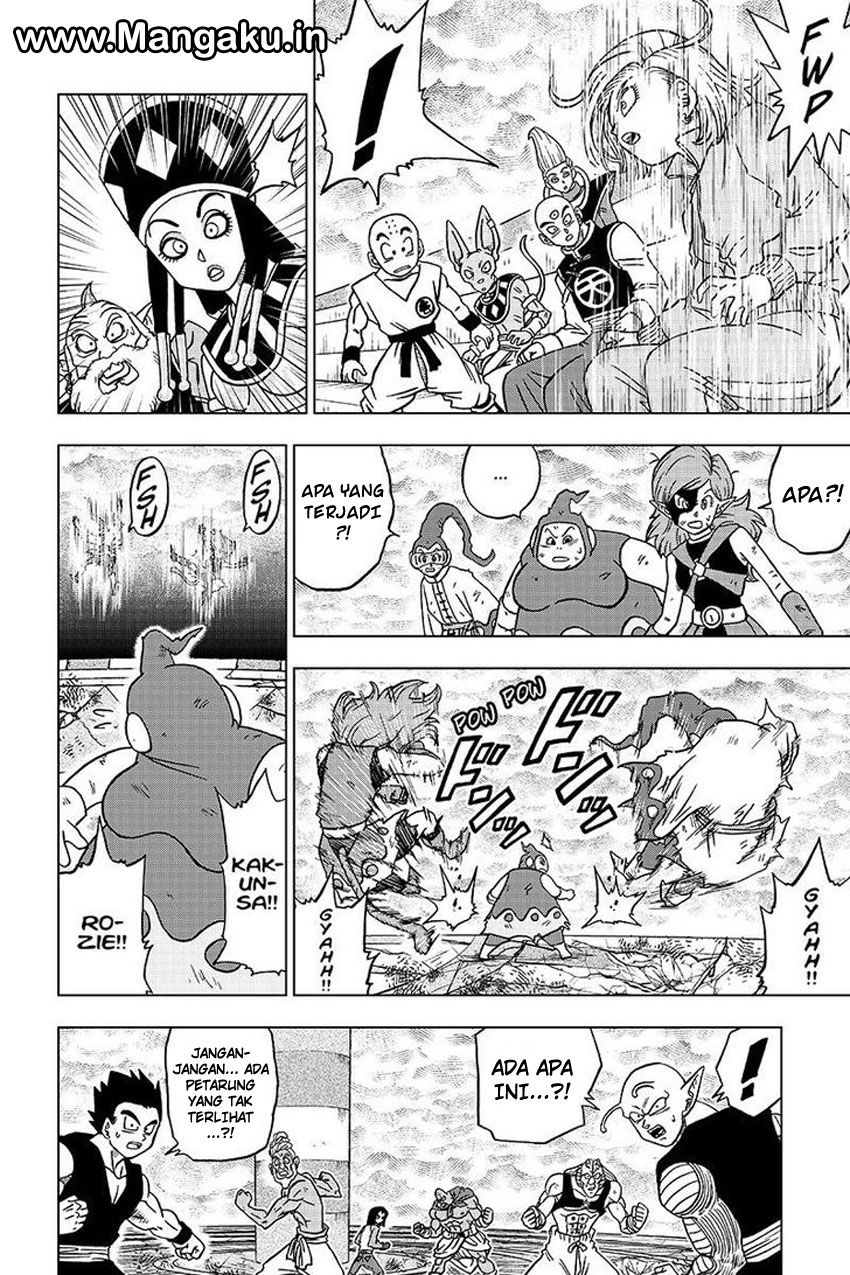 Dragon Ball Super Bab 36 halaman 31