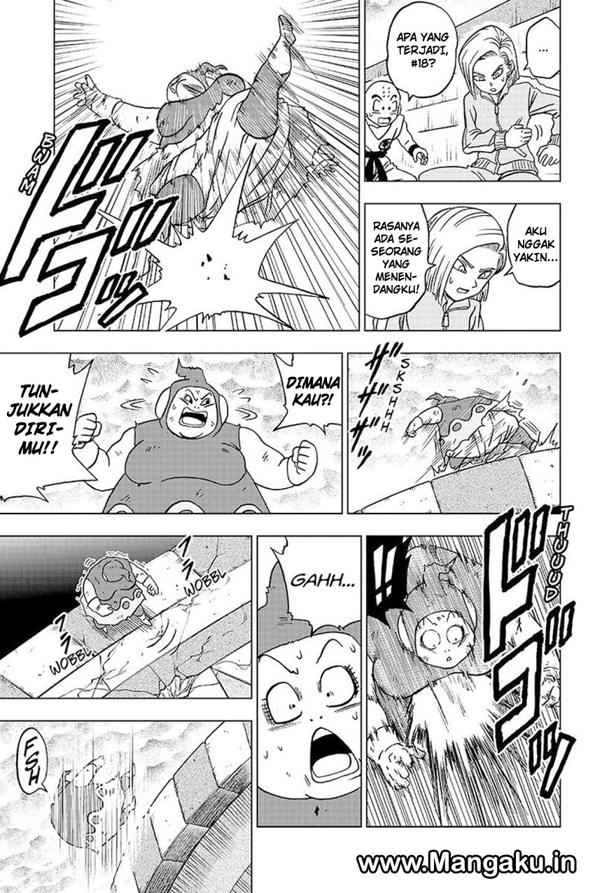 Dragon Ball Super Bab 36 halaman 32